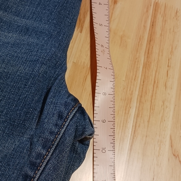 Upcycled Refashioned Old Navy Original Boot Cut To Flare Jeans - Picture 9 of 10